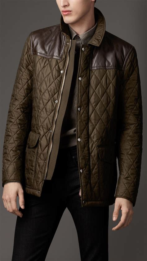 mens burberry jakcet|burberry men's winter jacket.